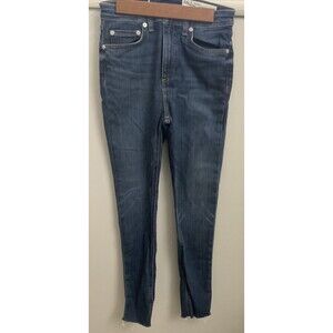 Rag & Bone New York   #ForRagN"BoneNewYorkHigh-riseAnkleSkinny SZ 25